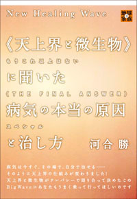 《天上界と微生物》に聞いた 病気の本当の原因と治し方 カバー 《天上界と微生物》に聞いた 病気の本当の原因と治し方 カバー
